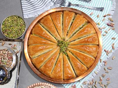 Baklava Fetta di Carota