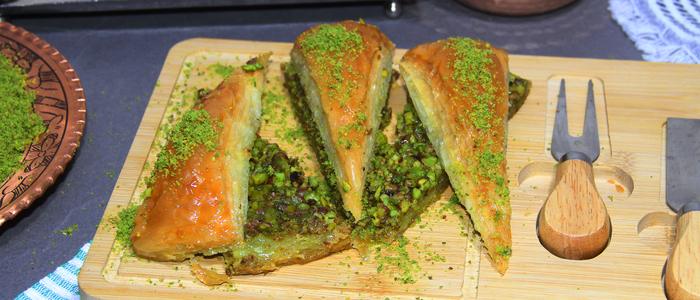 Baklava Fetta di Carota