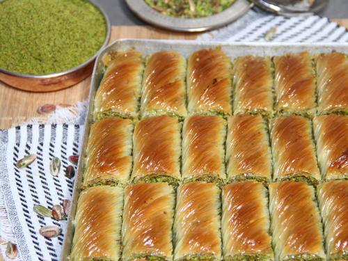 Baklava al pistacchio