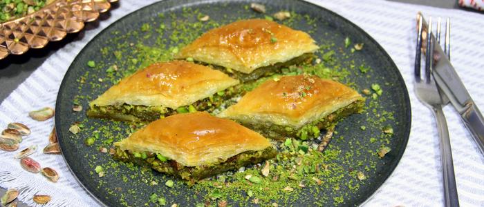 Baklava al pistacchio